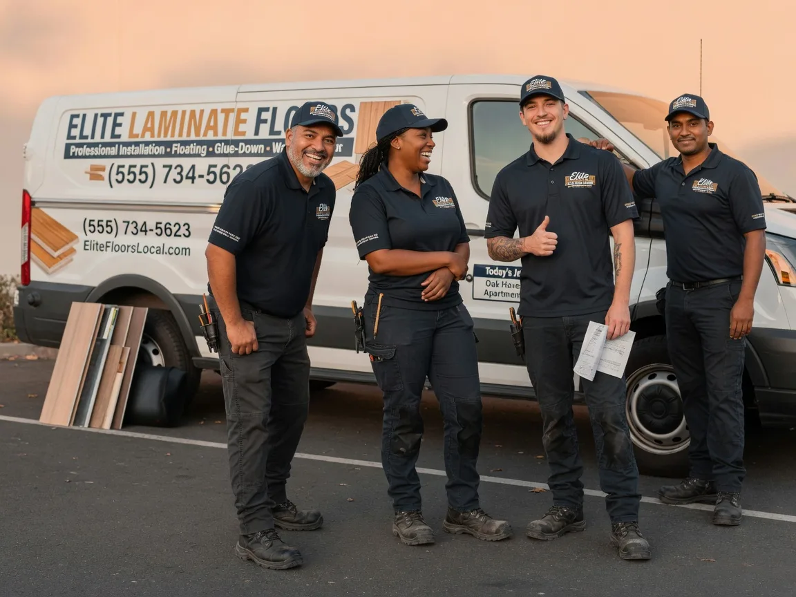 Laminate flooring installation company in Tolna, ND